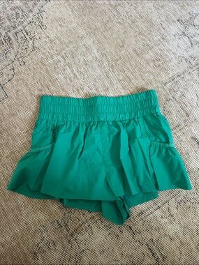 Free People get your flirt on shorts